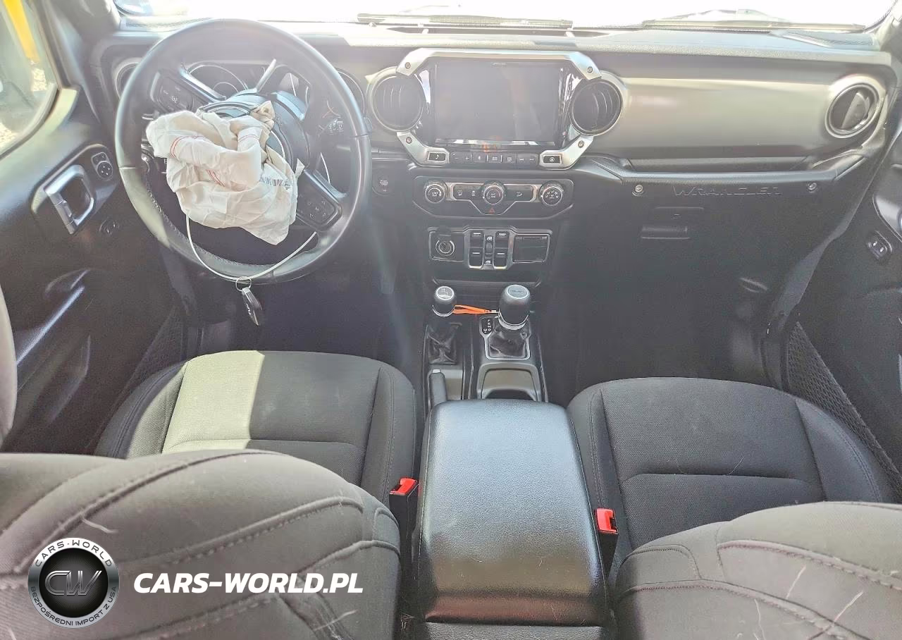 2019 Jeep Wrangler Unlimited Sport VIN:1C4HJXDN3KW576437 - 8