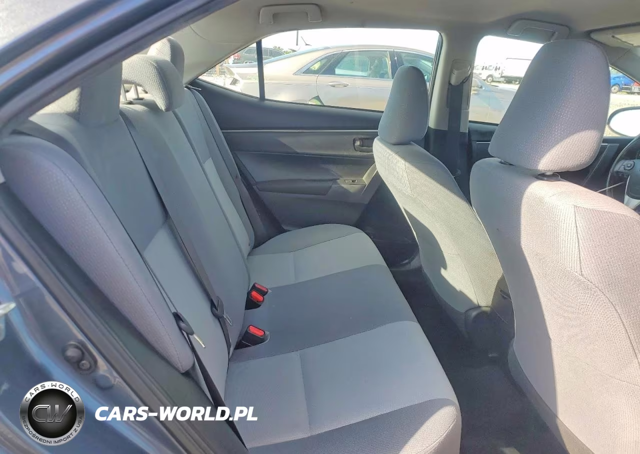 2016 Toyota Corolla L VIN:2T1BURHE2GC618244 - 10