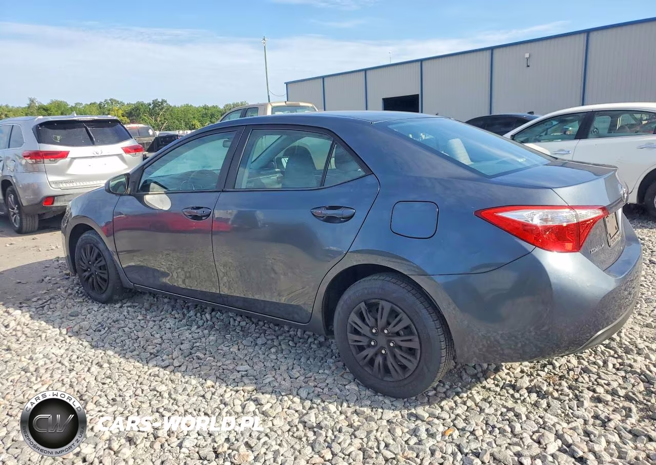 2016 Toyota Corolla L VIN:2T1BURHE2GC618244 - 2