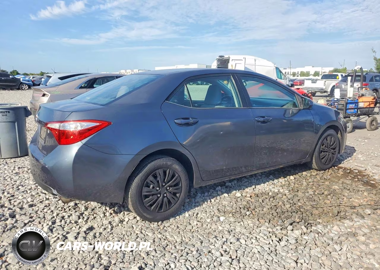 2016 Toyota Corolla L VIN:2T1BURHE2GC618244 - 3