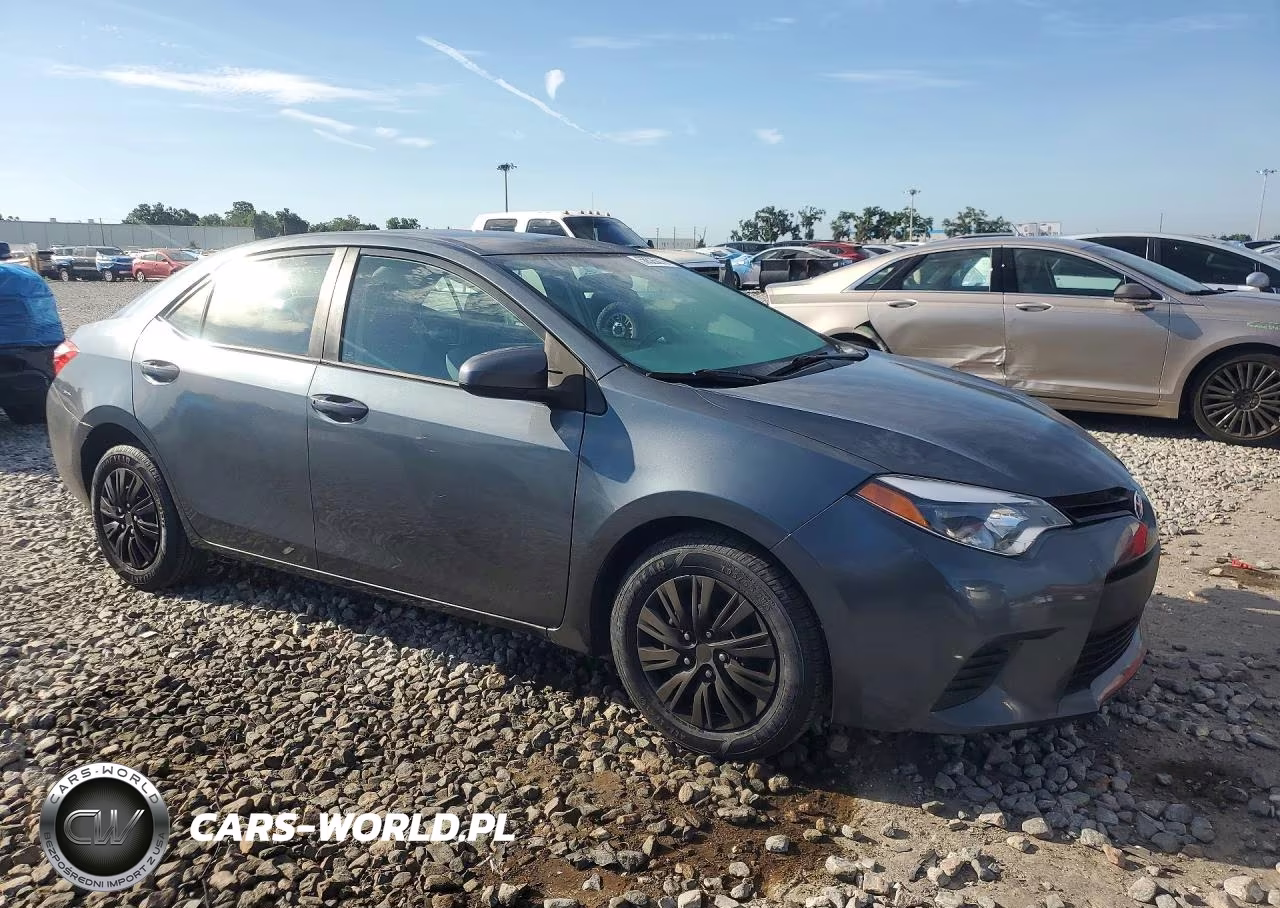 2016 Toyota Corolla L VIN:2T1BURHE2GC618244 - 4