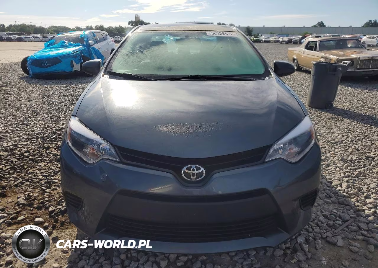 2016 Toyota Corolla L VIN:2T1BURHE2GC618244 - 5