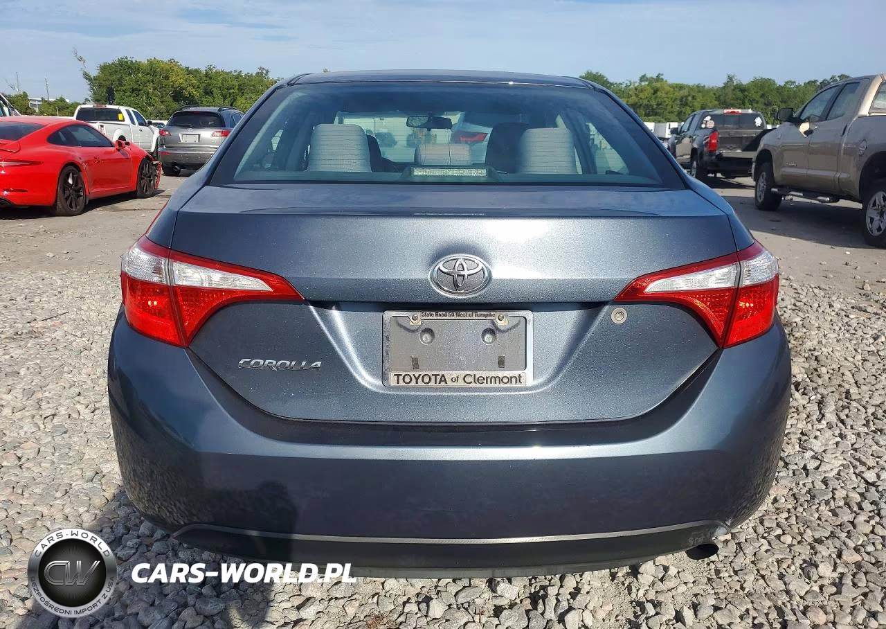 2016 Toyota Corolla L VIN:2T1BURHE2GC618244 - 6
