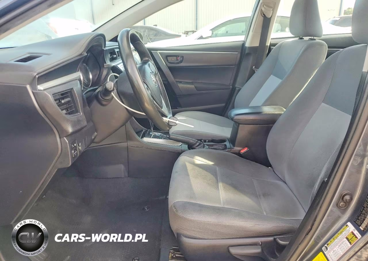2016 Toyota Corolla L VIN:2T1BURHE2GC618244 - 7