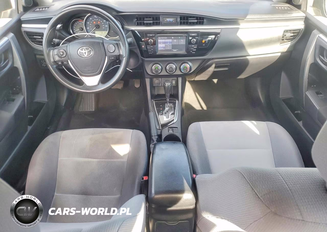 2016 Toyota Corolla L VIN:2T1BURHE2GC618244 - 8