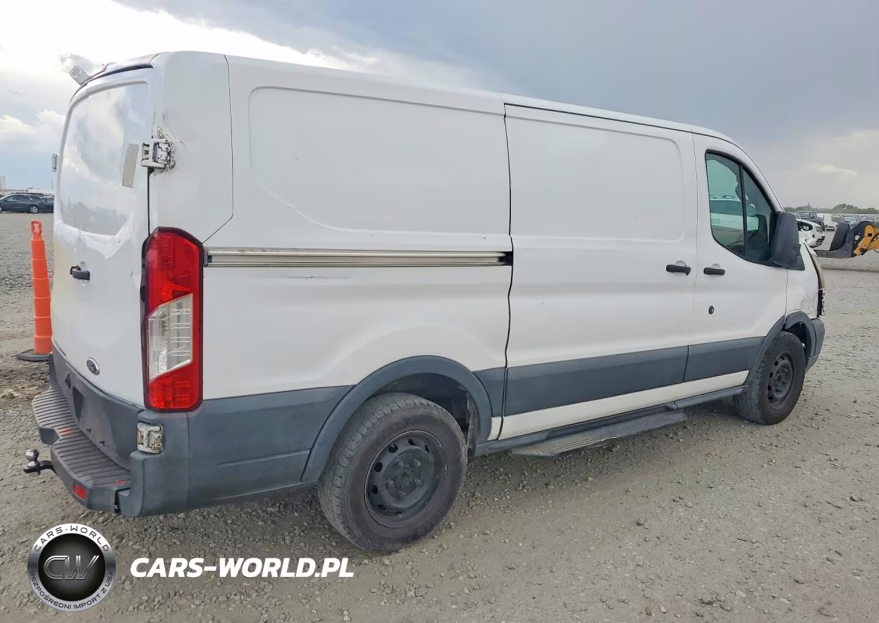 2015 Ford Transit 150 Delivery Van VIN:1FTNE1YMXFKB14234 - 3