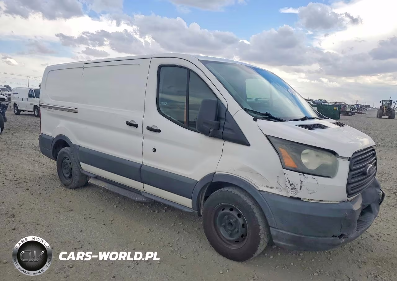 2015 Ford Transit 150 Delivery Van VIN:1FTNE1YMXFKB14234 - 4