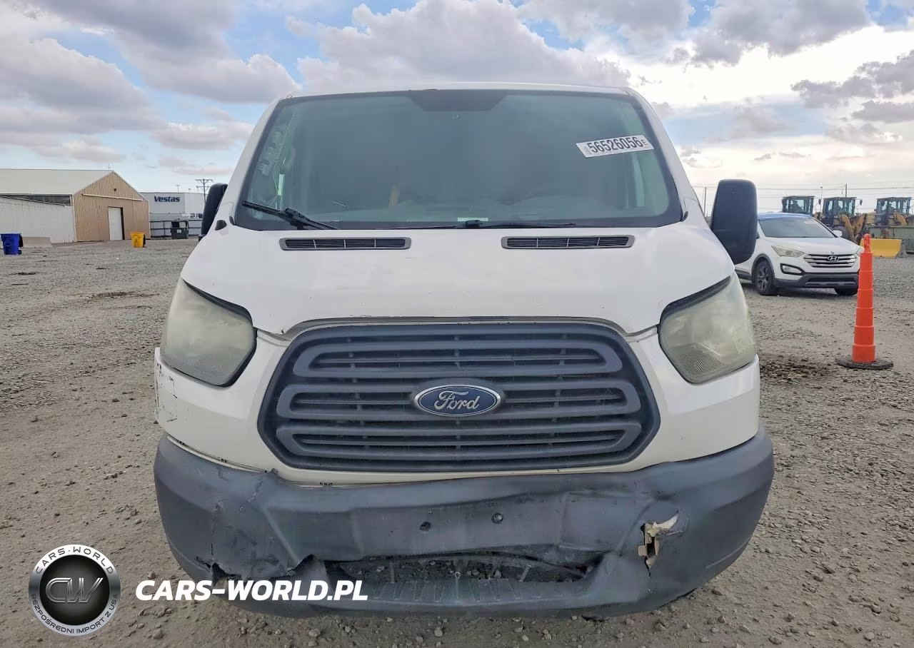 2015 Ford Transit 150 Delivery Van VIN:1FTNE1YMXFKB14234 - 5