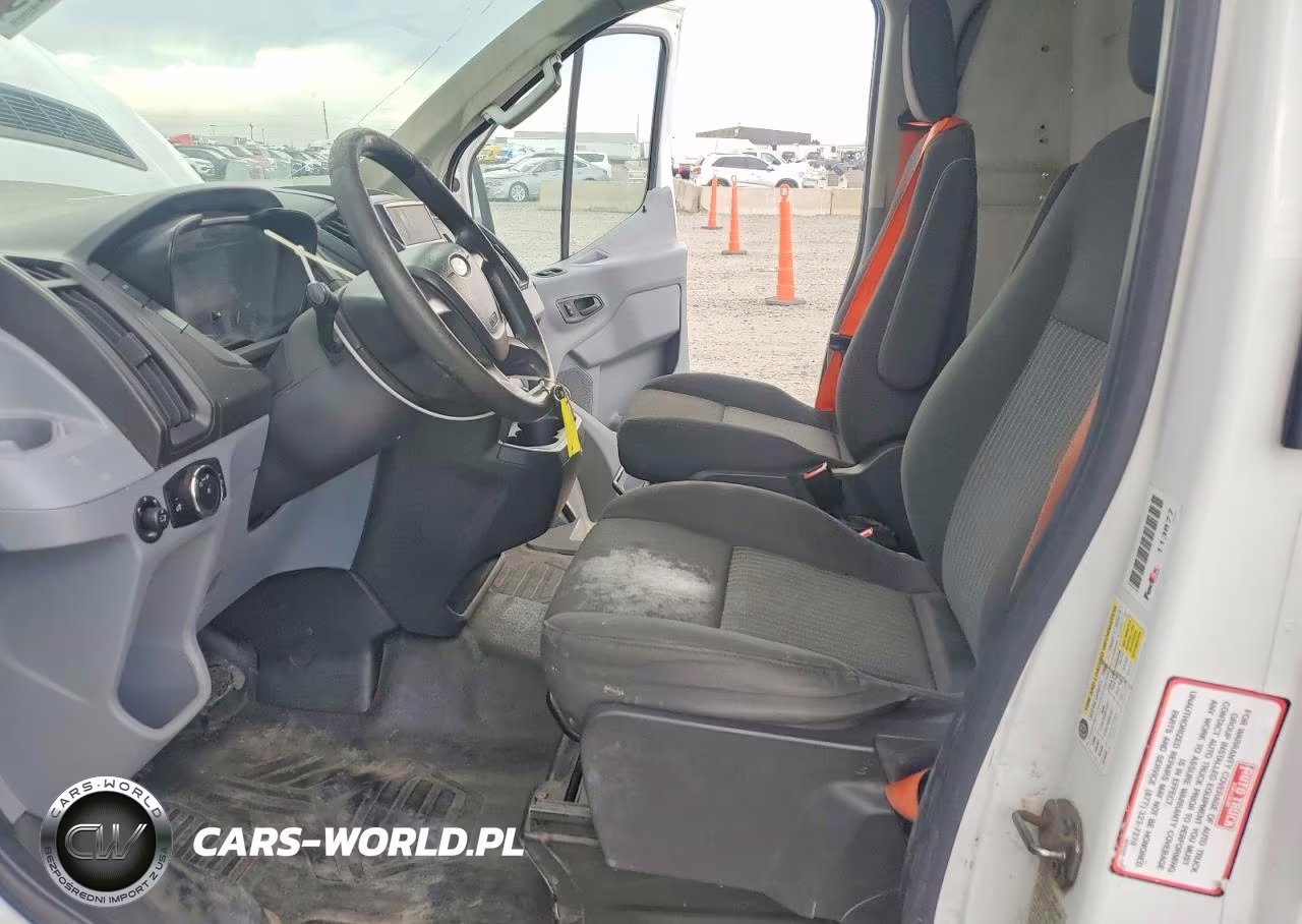 2015 Ford Transit 150 Delivery Van VIN:1FTNE1YMXFKB14234 - 7