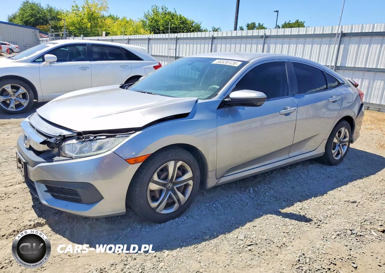 2016 Honda Civic Lx