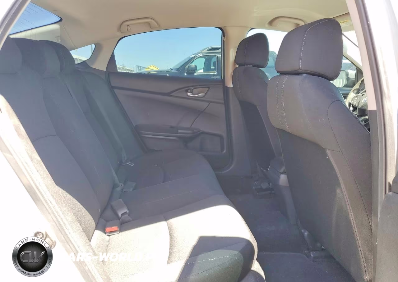 2016 Honda Civic Lx VIN:2HGFC2F5XGH568585 - 10
