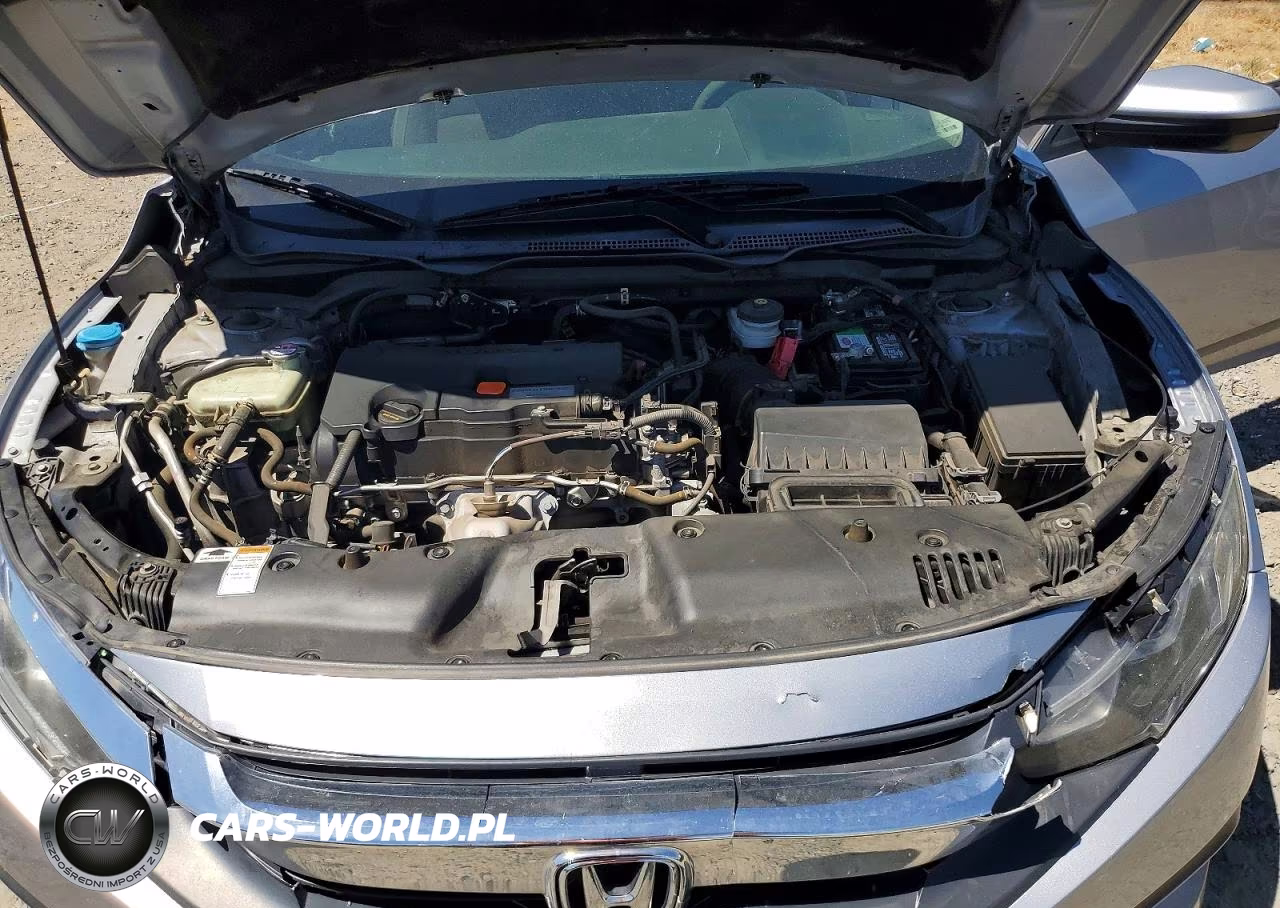 2016 Honda Civic Lx VIN:2HGFC2F5XGH568585 - 11