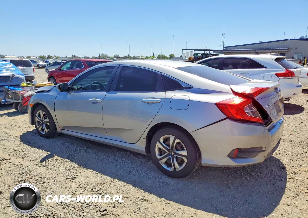 2016 Honda Civic Lx VIN:2HGFC2F5XGH568585 - 2