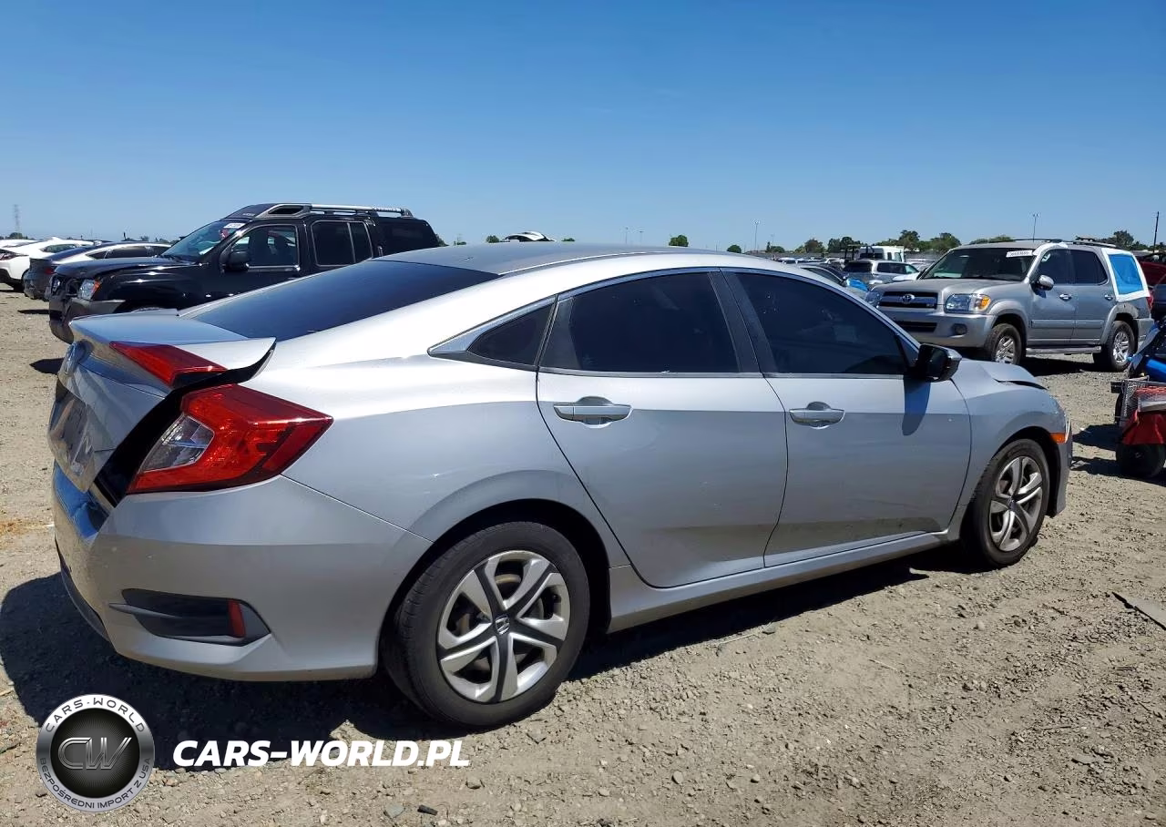 2016 Honda Civic Lx VIN:2HGFC2F5XGH568585 - 3