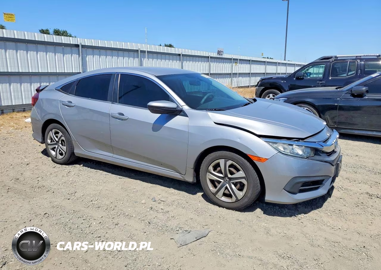 2016 Honda Civic Lx VIN:2HGFC2F5XGH568585 - 4