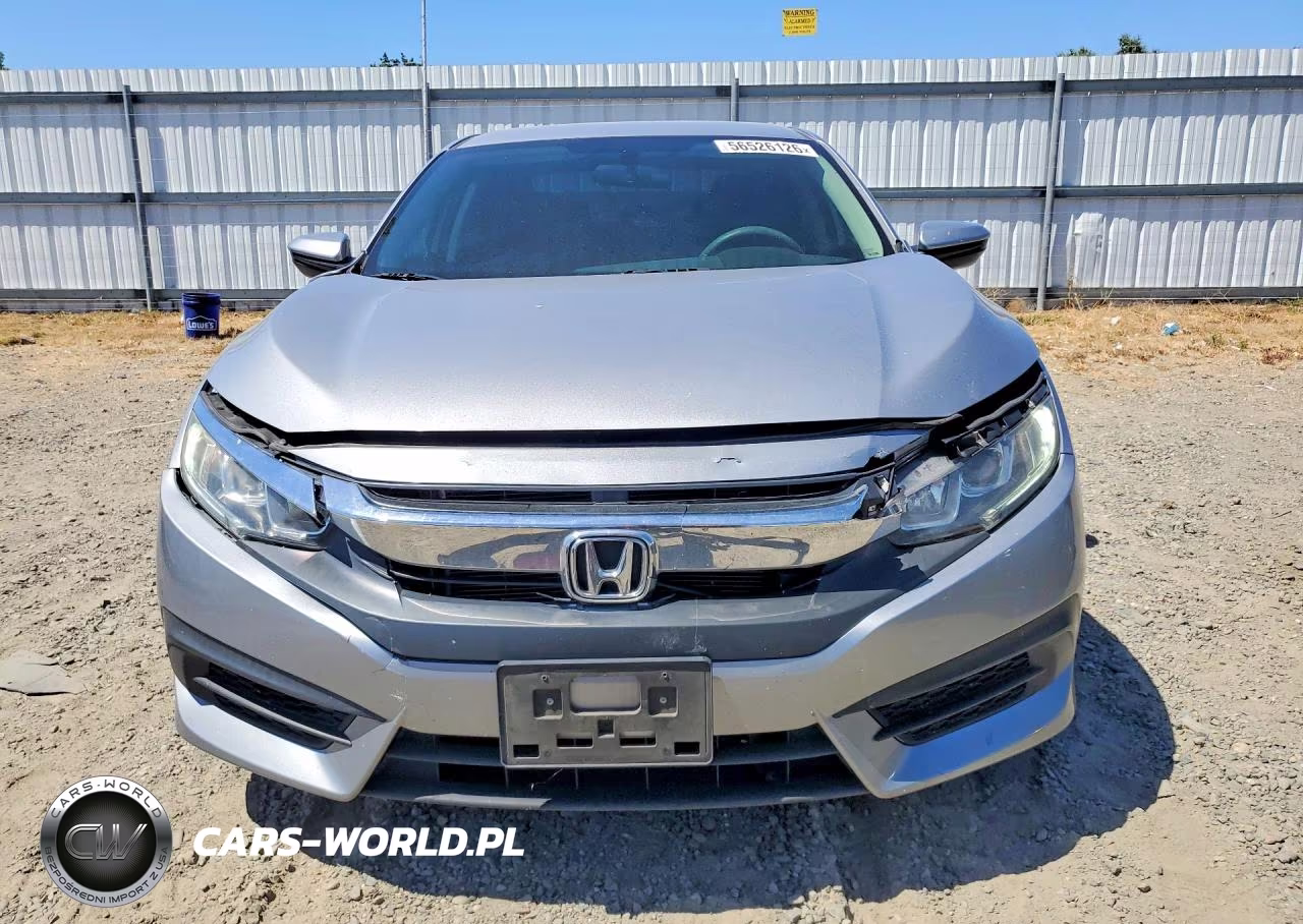 2016 Honda Civic Lx VIN:2HGFC2F5XGH568585 - 5