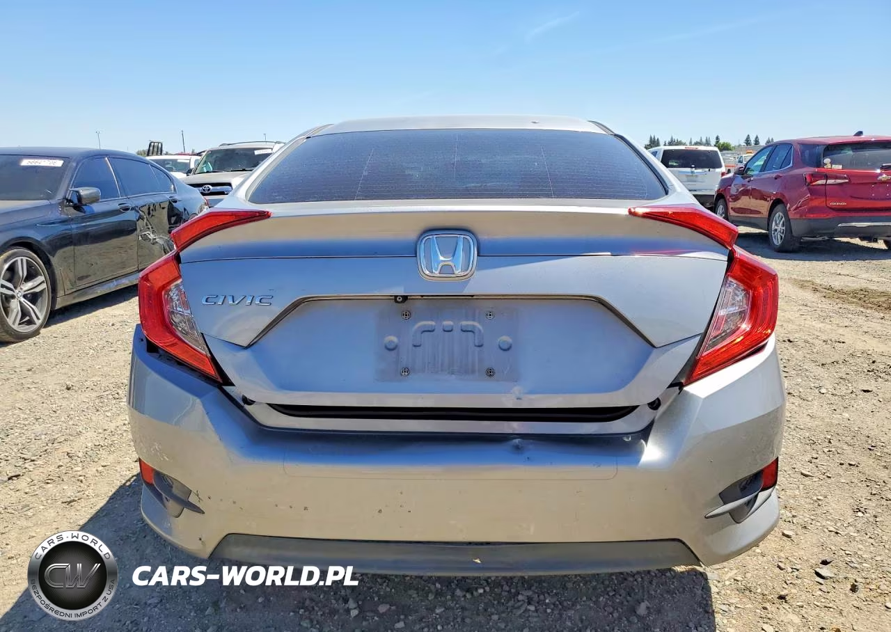 2016 Honda Civic Lx VIN:2HGFC2F5XGH568585 - 6