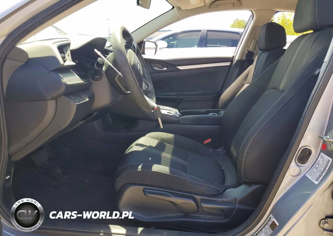 2016 Honda Civic Lx VIN:2HGFC2F5XGH568585 - 7