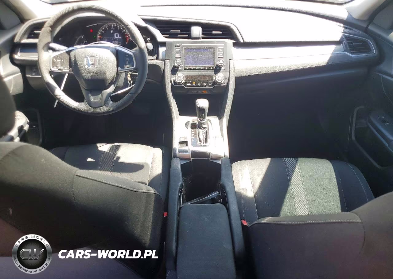 2016 Honda Civic Lx VIN:2HGFC2F5XGH568585 - 8