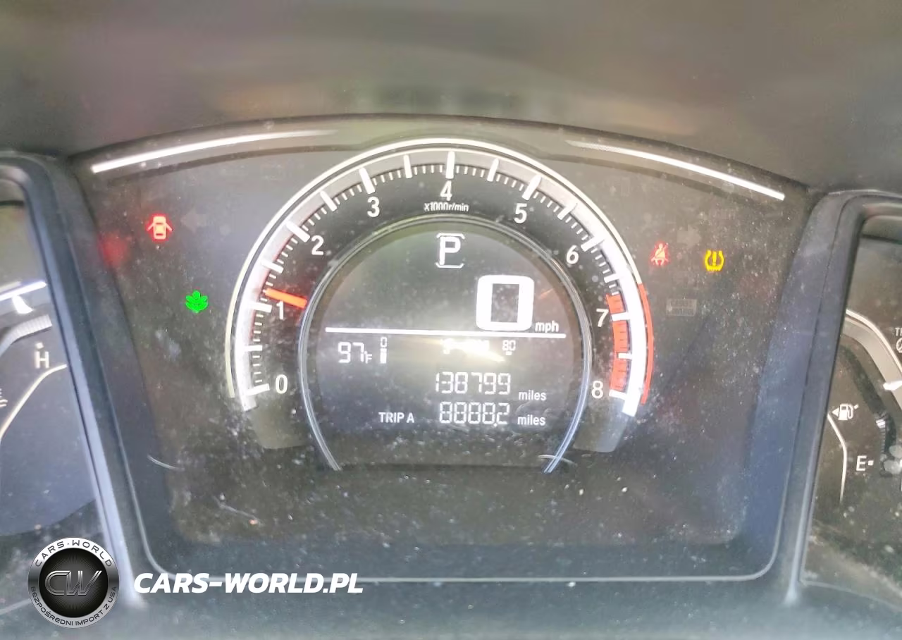 2016 Honda Civic Lx VIN:2HGFC2F5XGH568585 - 9
