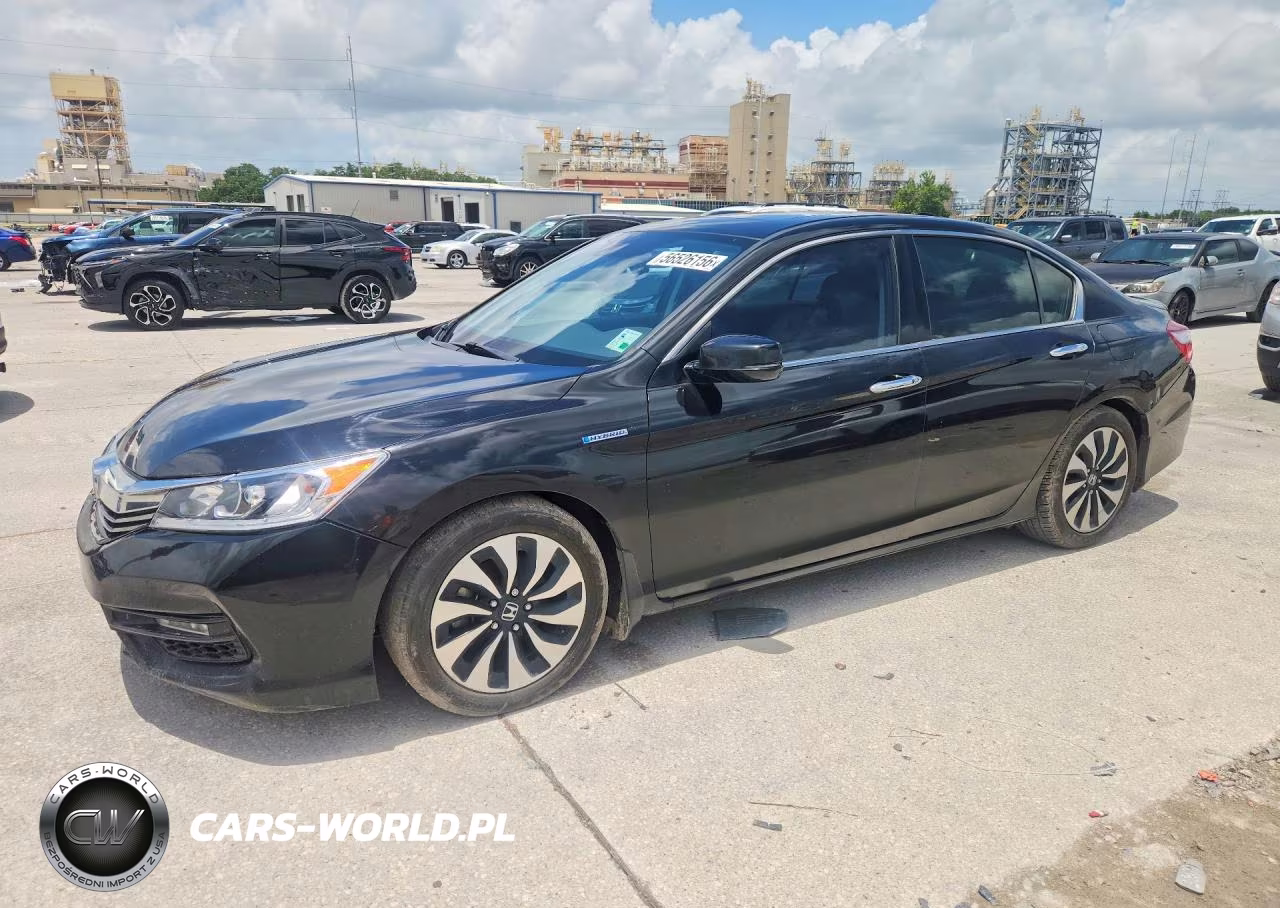 2017 Honda Accord Hybrid Exl