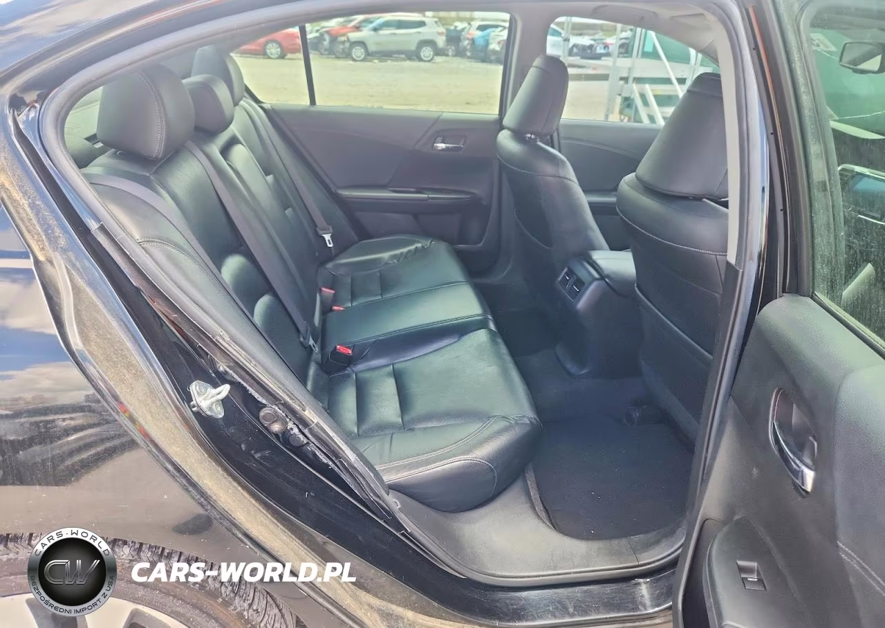 2017 Honda Accord Hybrid Exl VIN:JHMCR6F53HC021958 - 10