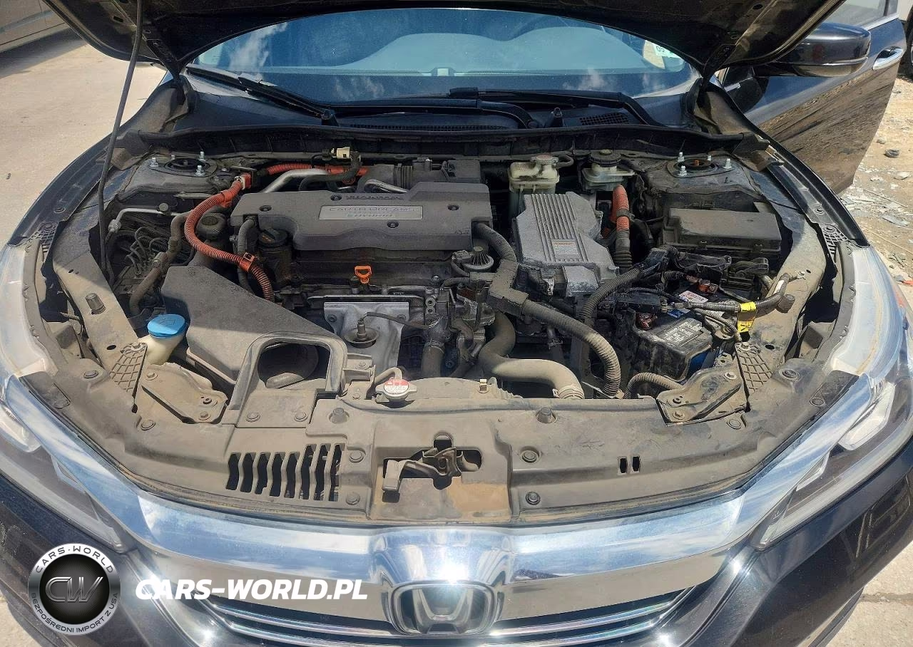 2017 Honda Accord Hybrid Exl VIN:JHMCR6F53HC021958 - 11