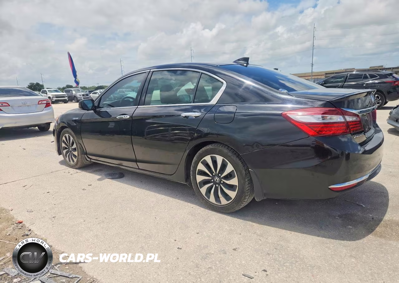 2017 Honda Accord Hybrid Exl VIN:JHMCR6F53HC021958 - 2