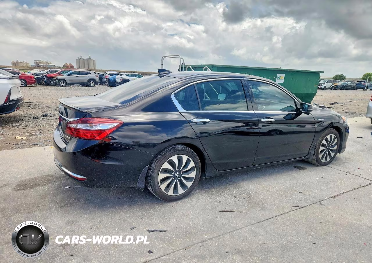2017 Honda Accord Hybrid Exl VIN:JHMCR6F53HC021958 - 3