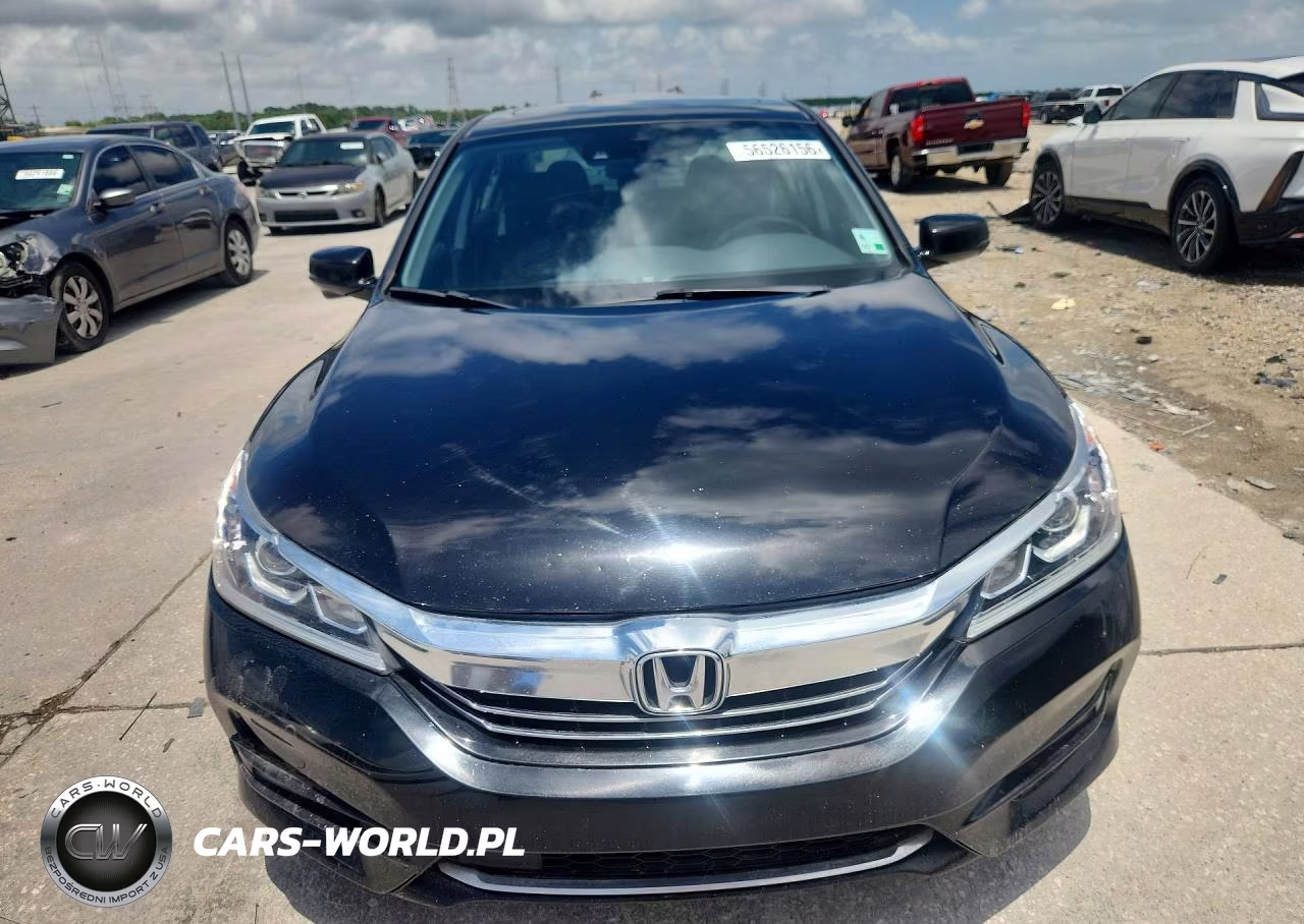 2017 Honda Accord Hybrid Exl VIN:JHMCR6F53HC021958 - 5
