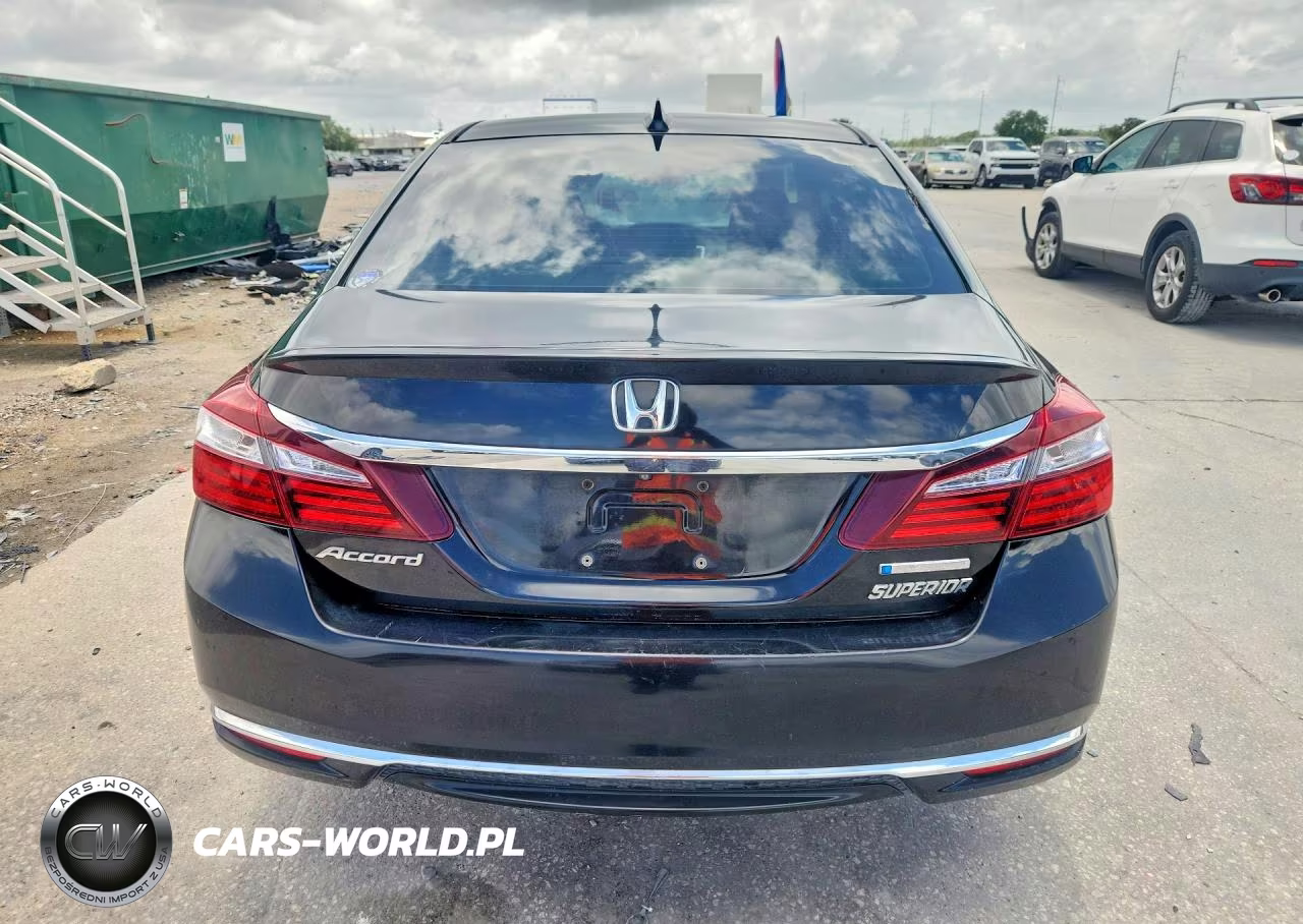 2017 Honda Accord Hybrid Exl VIN:JHMCR6F53HC021958 - 6