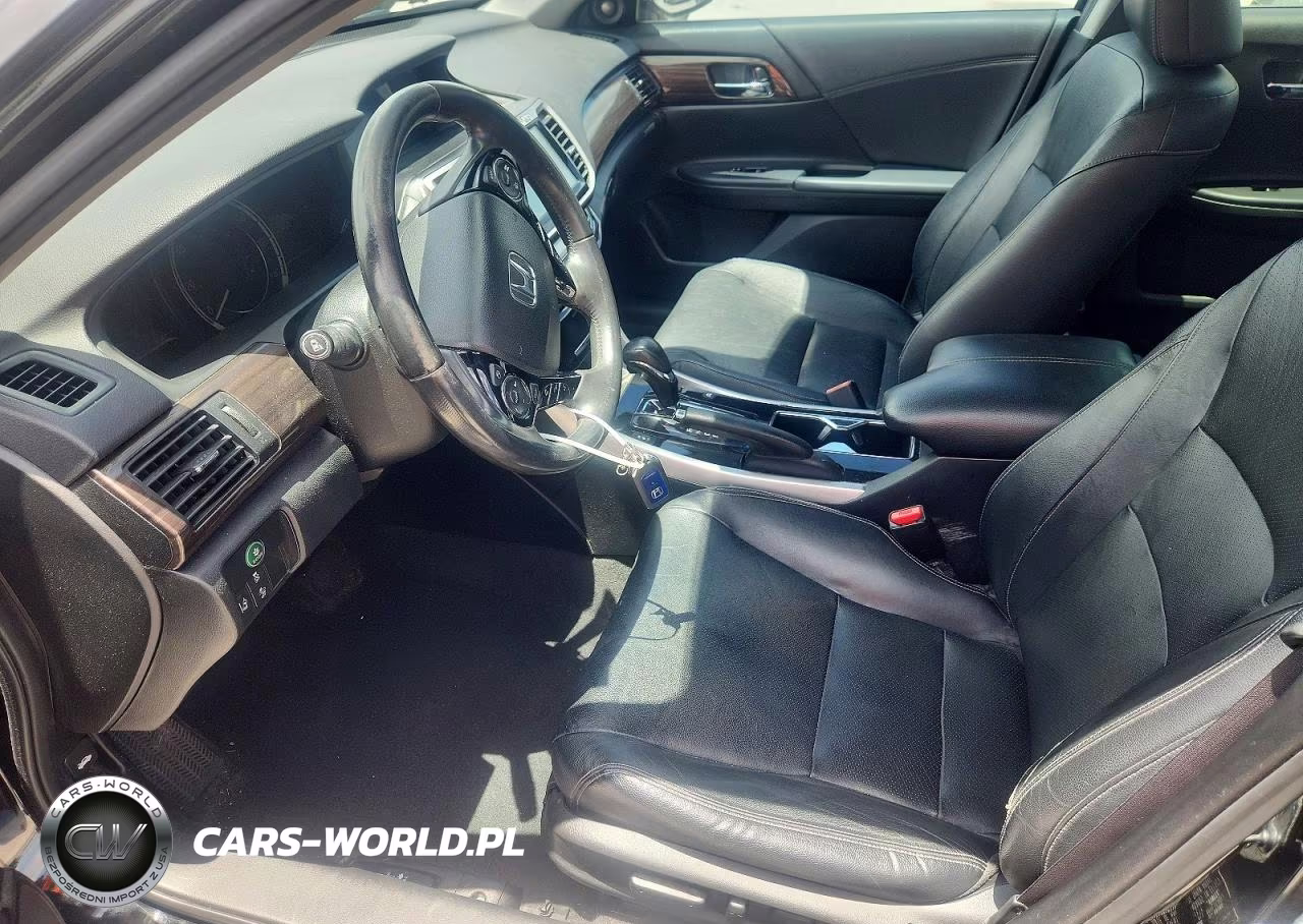 2017 Honda Accord Hybrid Exl VIN:JHMCR6F53HC021958 - 7