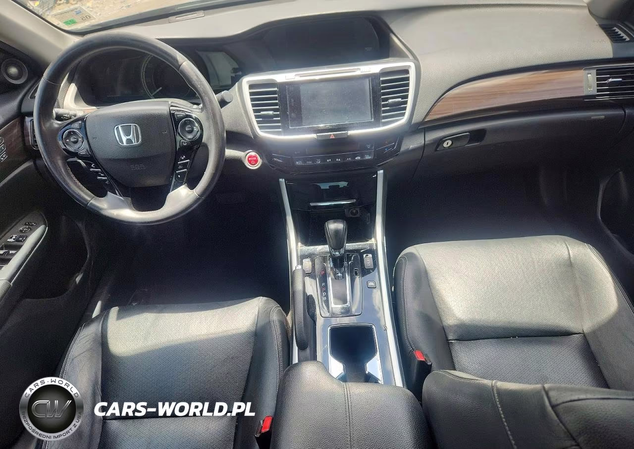2017 Honda Accord Hybrid Exl VIN:JHMCR6F53HC021958 - 8