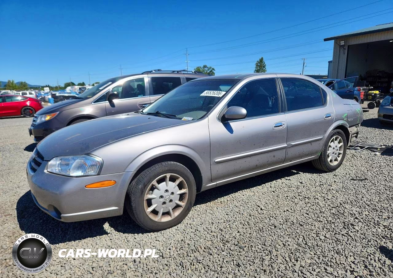 2001 Nissan Maxima Gxe