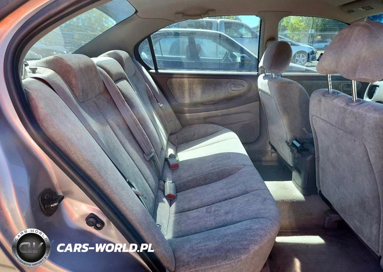 2001 Nissan Maxima Gxe VIN:JN1CA31D61T631996 - 10