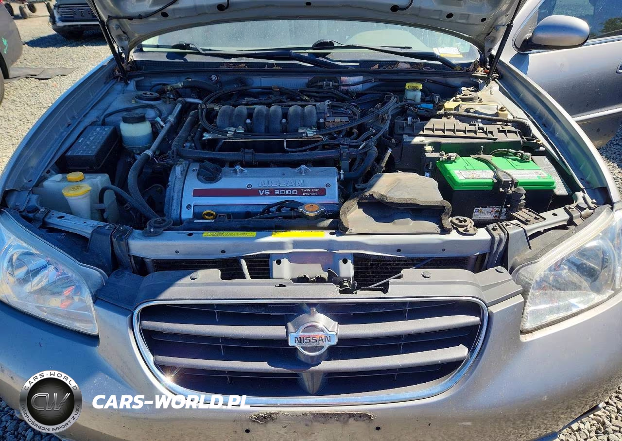 2001 Nissan Maxima Gxe VIN:JN1CA31D61T631996 - 11