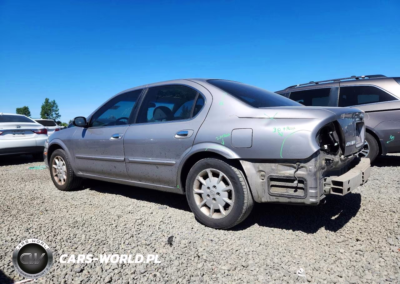 2001 Nissan Maxima Gxe VIN:JN1CA31D61T631996 - 2