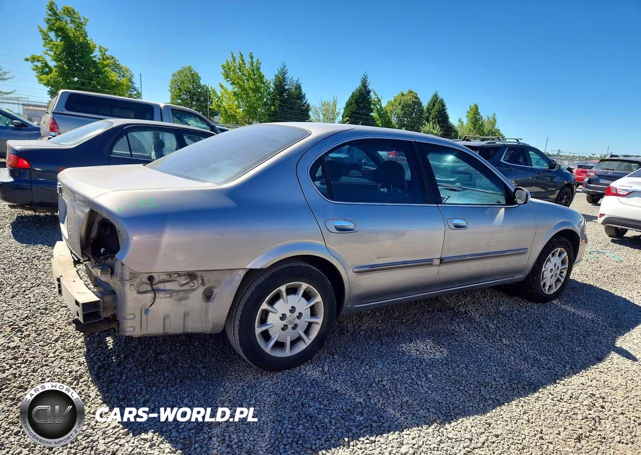 2001 Nissan Maxima Gxe VIN:JN1CA31D61T631996 - 3