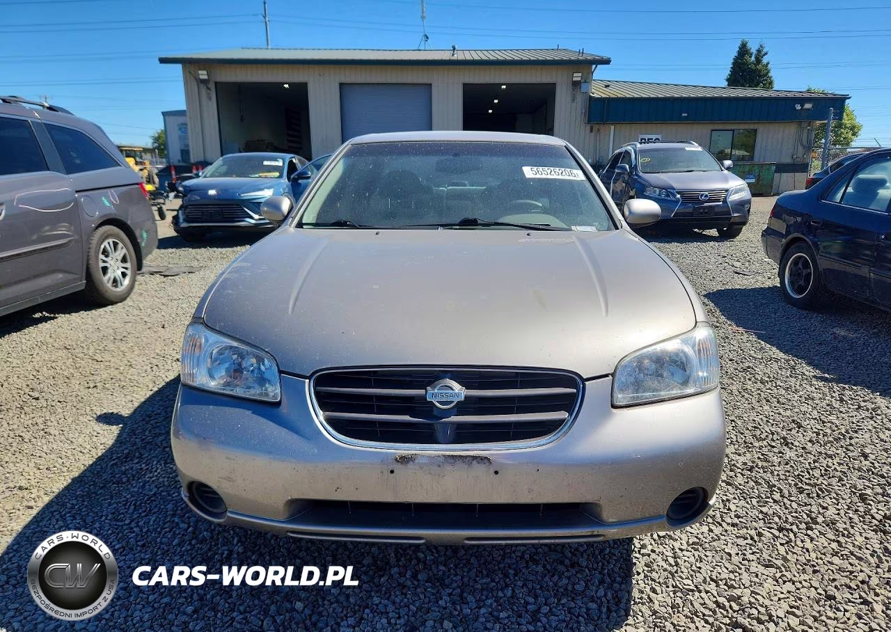 2001 Nissan Maxima Gxe VIN:JN1CA31D61T631996 - 5