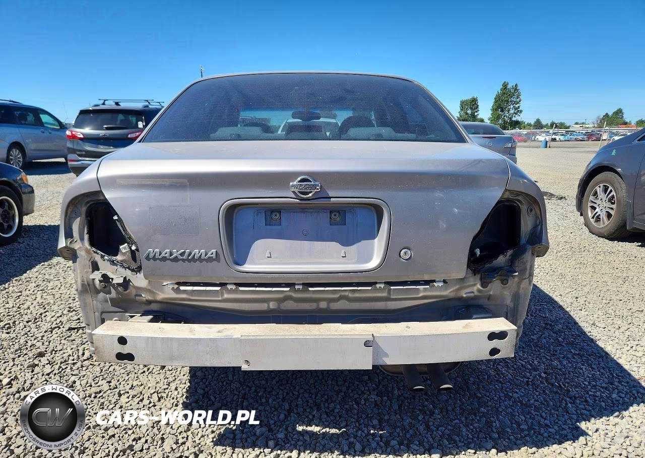 2001 Nissan Maxima Gxe VIN:JN1CA31D61T631996 - 6