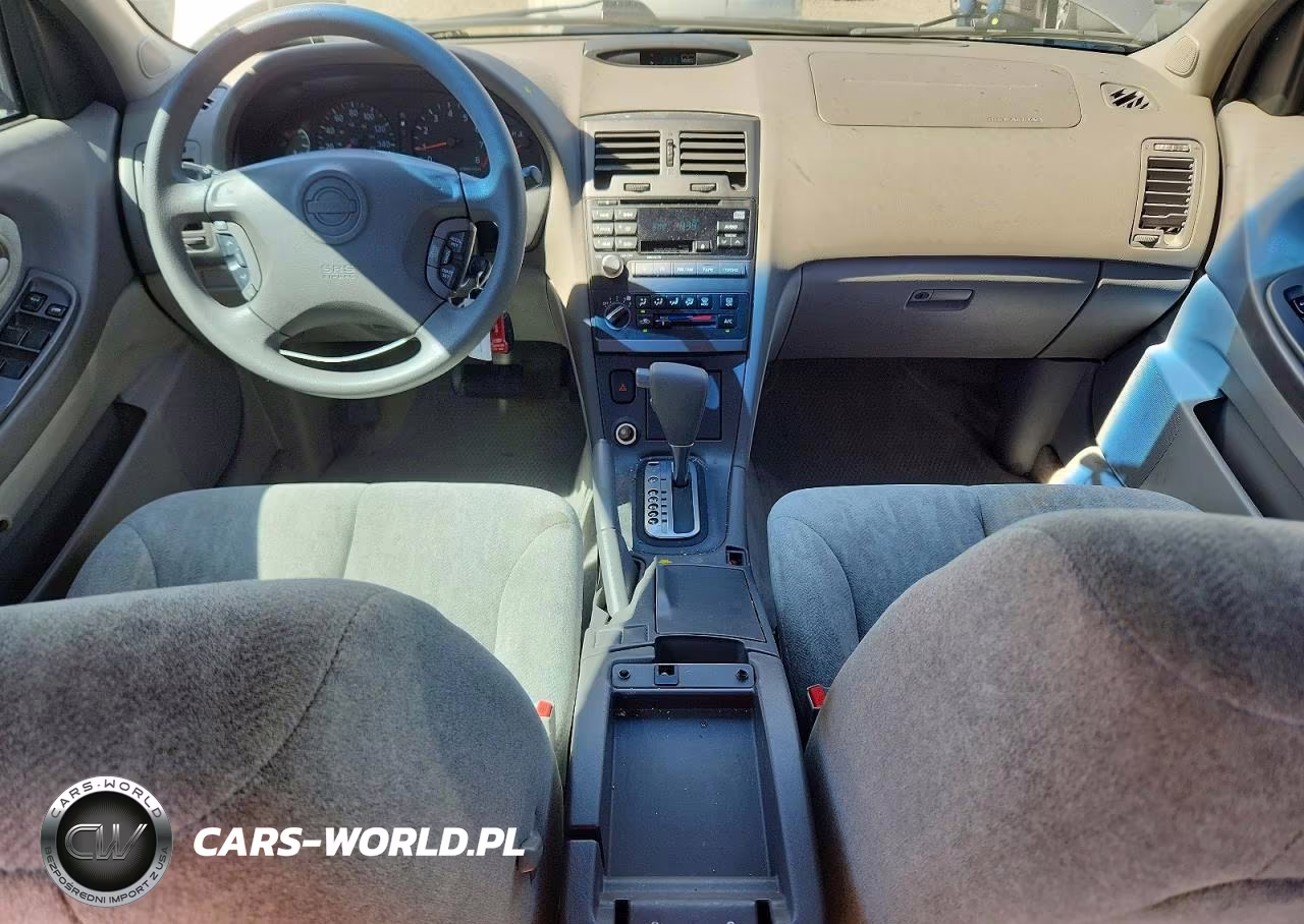 2001 Nissan Maxima Gxe VIN:JN1CA31D61T631996 - 8