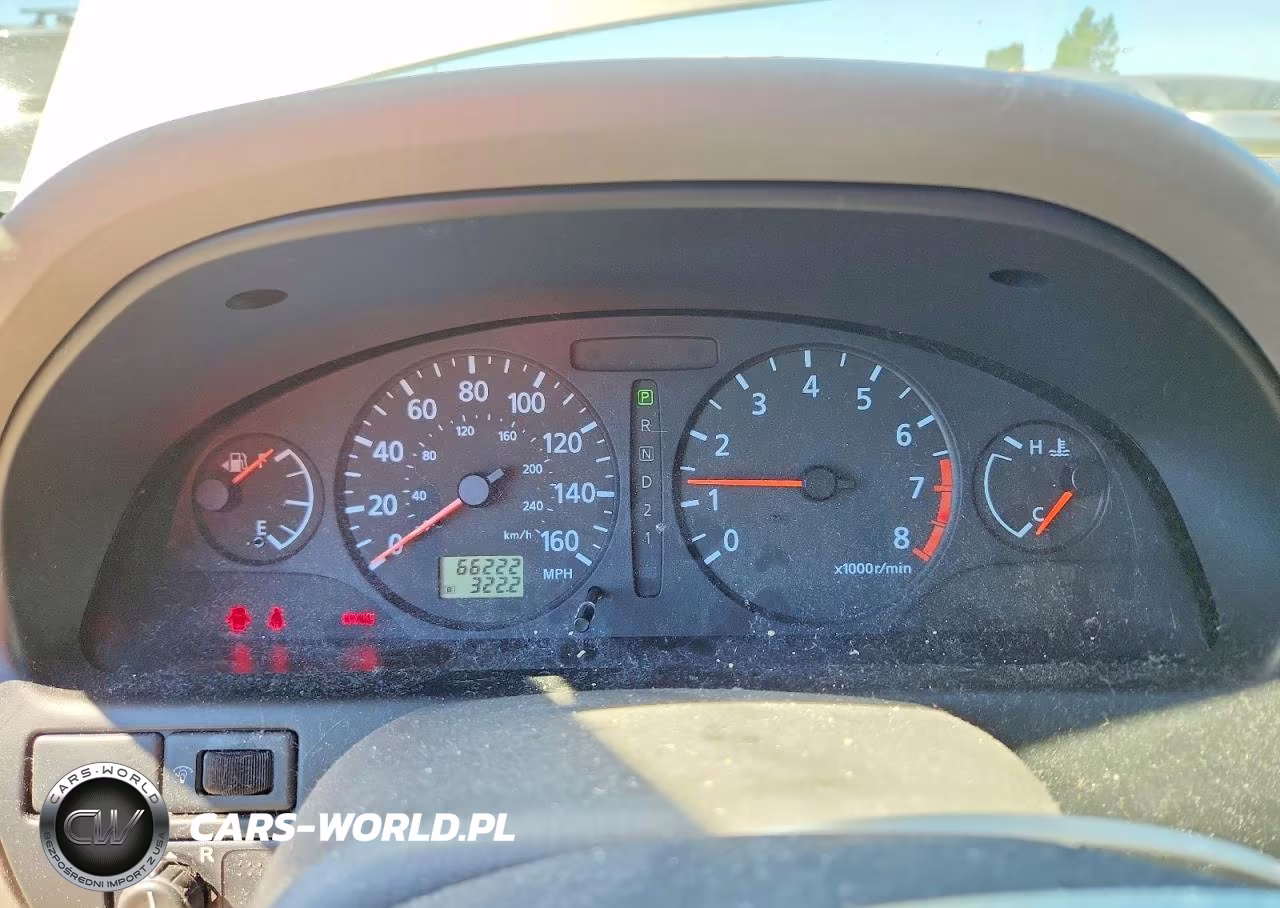 2001 Nissan Maxima Gxe VIN:JN1CA31D61T631996 - 9