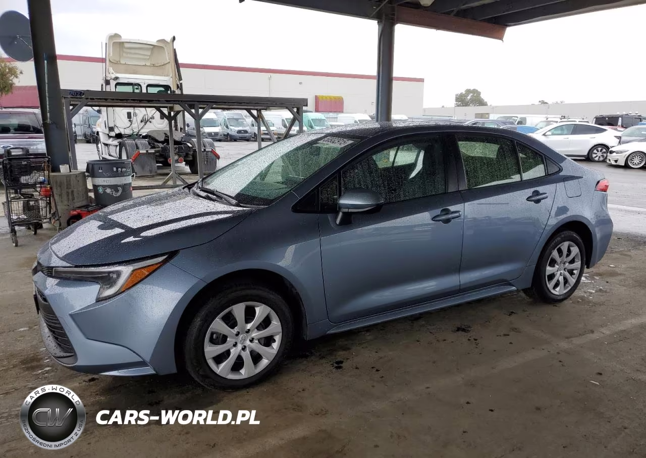 2024 Toyota Corolla Le – zdjęcie 1 z 12