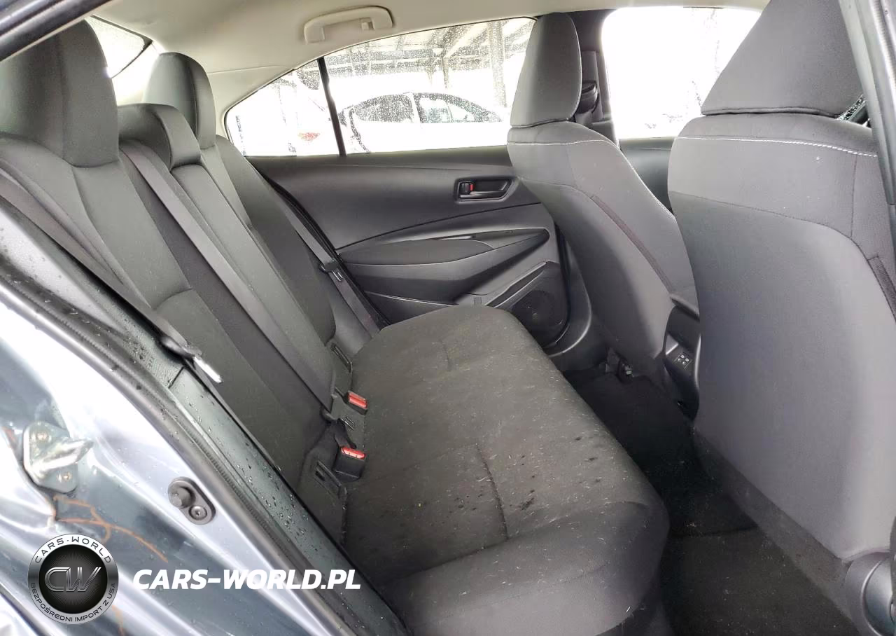 2024 Toyota Corolla Le VIN:JTDBCMFE1R3051383 - 10