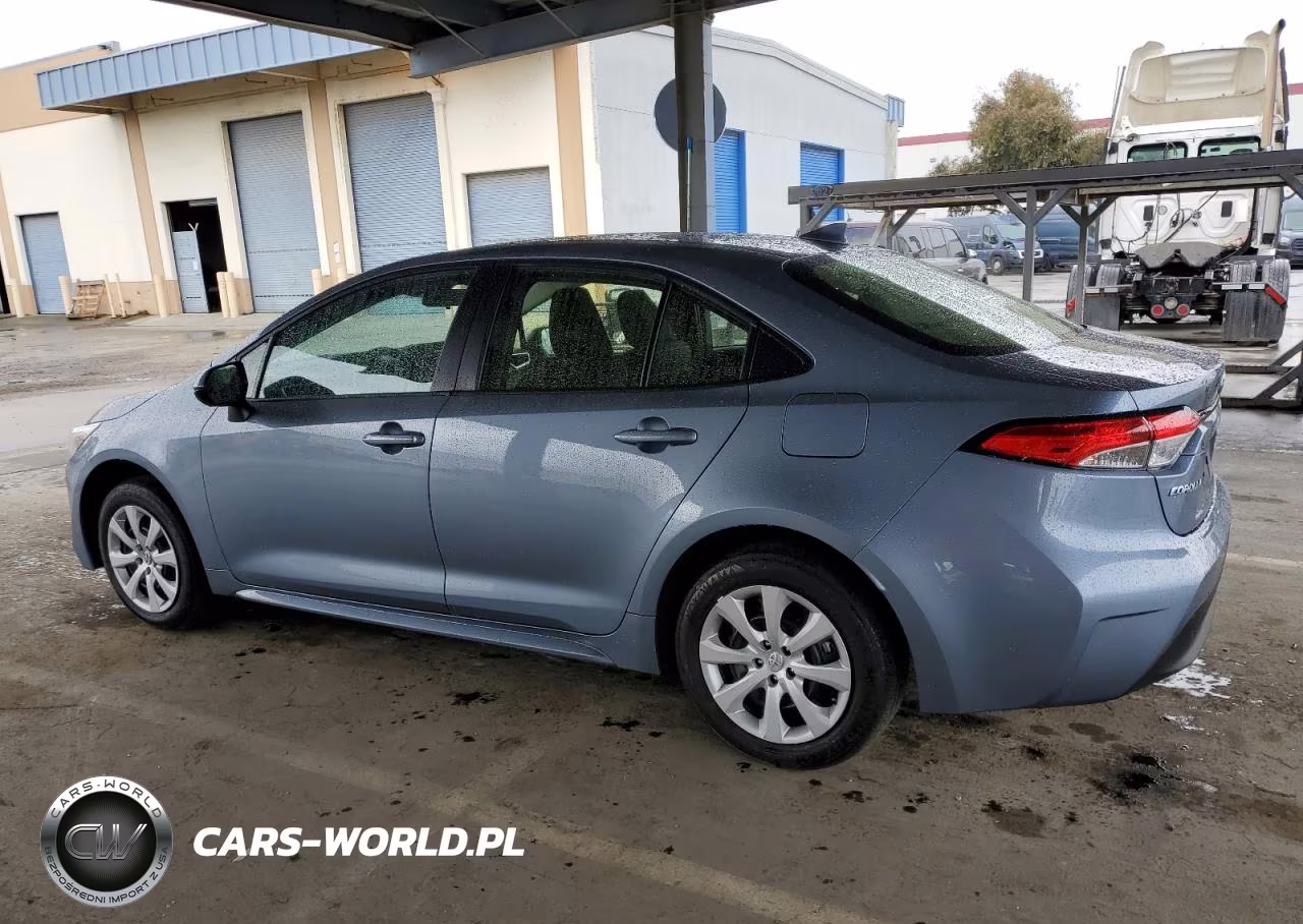 2024 Toyota Corolla Le VIN:JTDBCMFE1R3051383 - 2