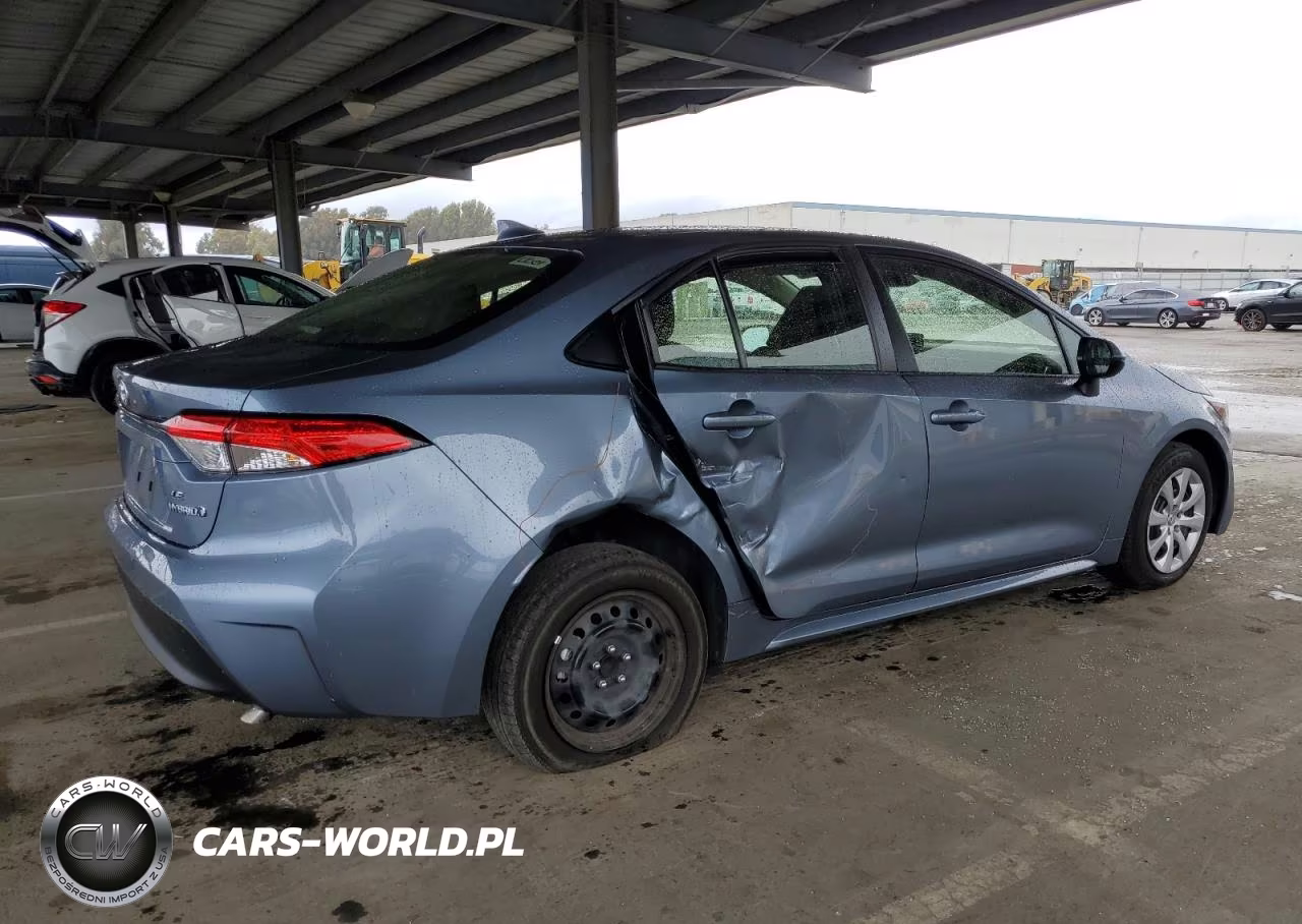 2024 Toyota Corolla Le VIN:JTDBCMFE1R3051383 - 3