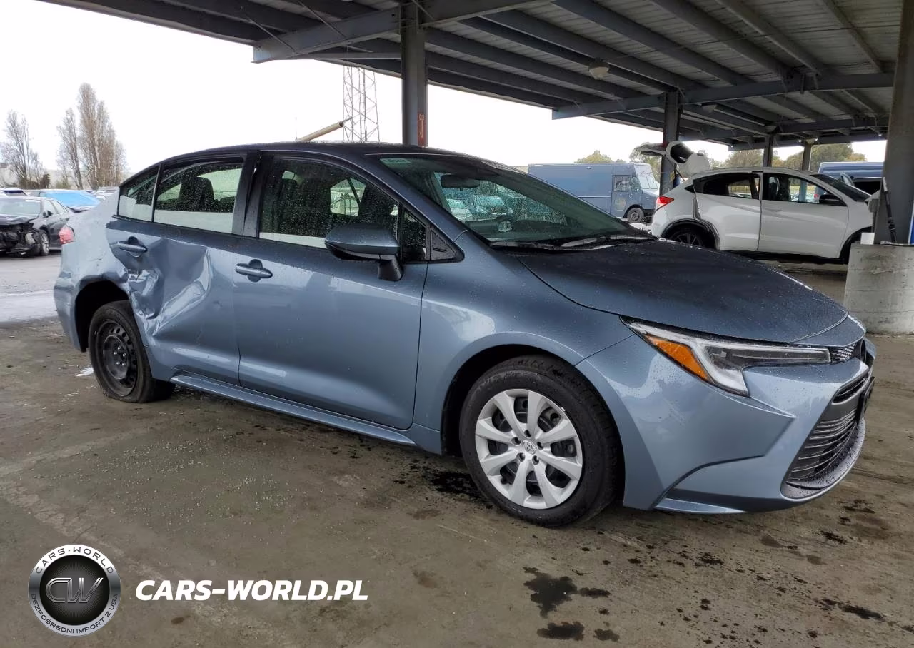 2024 Toyota Corolla Le VIN:JTDBCMFE1R3051383 - 4