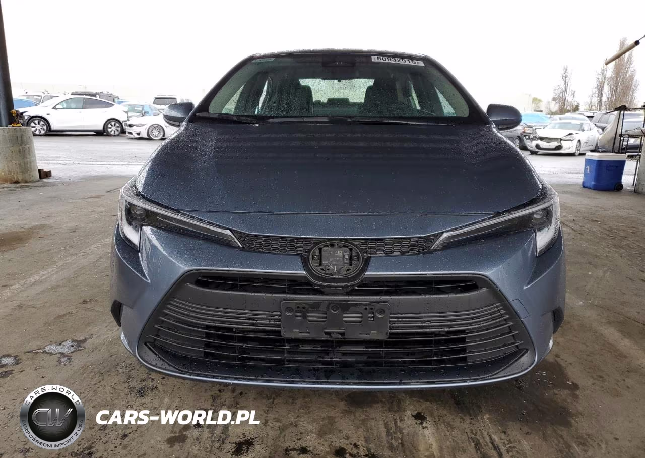 2024 Toyota Corolla Le VIN:JTDBCMFE1R3051383 - 5