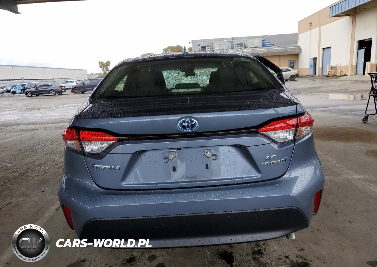 2024 Toyota Corolla Le VIN:JTDBCMFE1R3051383 - 6