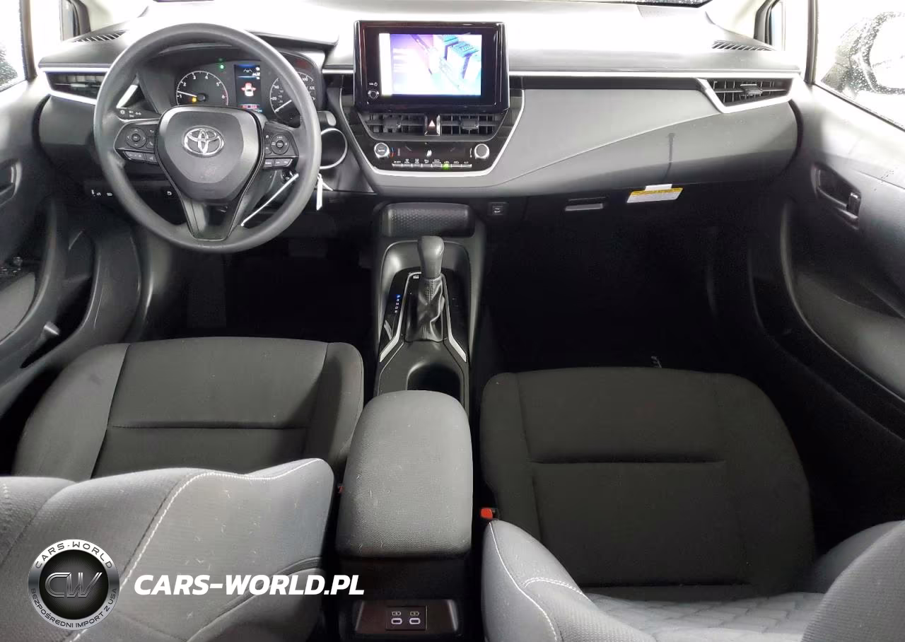 2024 Toyota Corolla Le VIN:JTDBCMFE1R3051383 - 8